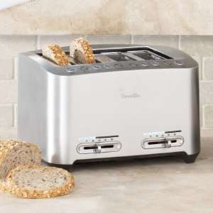 Breville Die Cast Toaster, 4 Slice:  Kitchen & Dining