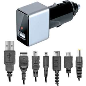   Car Charger for Portable Game Systems (Video Game)