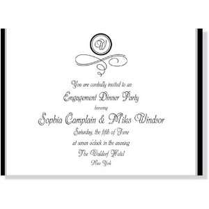  Engagement Announcements   My Cachet Invitation Baby