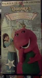 Barney   Barneys Magical Musical Adventure (VHS, 1993) 045986980915 