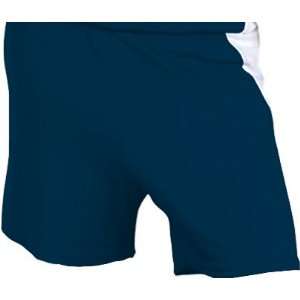 Champro Dri Gear Polyester Shorts NAVY/WHITE YM  Sports 
