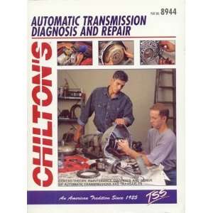  Automatic Transmission Diagnosis and Repair (Total Service 