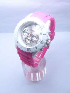   jelly watch Silicone watch Multicolor with calendar unisex  