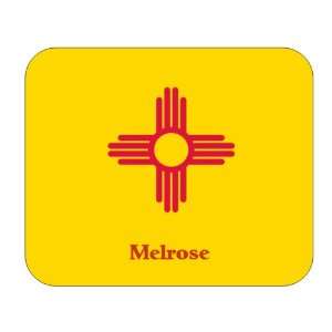    US State Flag   Melrose, New Mexico (NM) Mouse Pad 