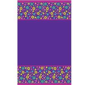  Creative Converting Groovy Girl Plastic Tablecover 