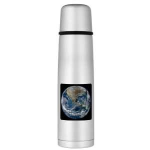  Large Thermos Bottle Earth in HD from 2012 Satellite Photo 
