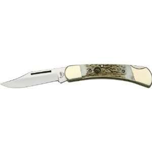   361DS Lockback Knife with Genuine Deer Stag Handles: Sports & Outdoors