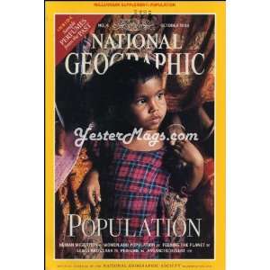    Vintage Magazine Oct 1998 National Geographic 
