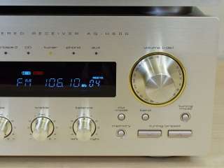 NICE TEAC REFERENCE AG H500 AM/FM STEREO RECEIVER & PD H570 7 DISC CD 