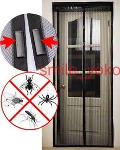  door curtain fly screen bugs out 100 X 210cm Closure Pet Dog  