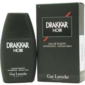  DRAKKAR NOIR by Guy Laroche EDT SPRAY 3.4 OZ for MEN 