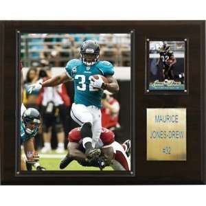   Jaguars Maurice Jones Drew 12x15 Player Plaque: Sports & Outdoors