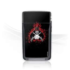  Design Skins for Nokia E61   Pirate Poker Design Folie 