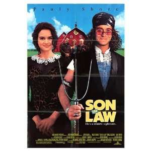 Son In Law Original Movie Poster, 27 x 40 (1996) 