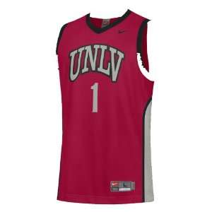  University of Nevada Las Vegas Rebels Jersey: Sports 