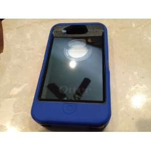   4s Defender Series Blue/black Otter Box: Cell Phones & Accessories