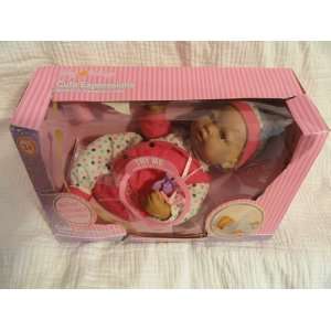  Baby Boutique Cute Expressions Baby Doll: Toys & Games