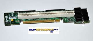 Poweredge 2950 1950 PCI X PCI Riser Board J7554 Legacy  