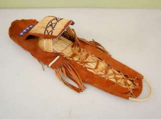   Native Indian cradle board doll original unique design native  