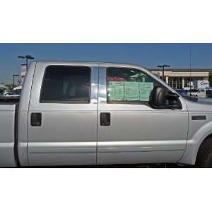  44075PPT Ford Super Duty Crew Cab 1999   2011 Truck Chrome 