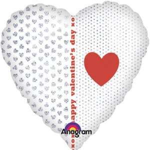  18 Valentines Day Heart & Dot Pattern Dazzler: Toys 