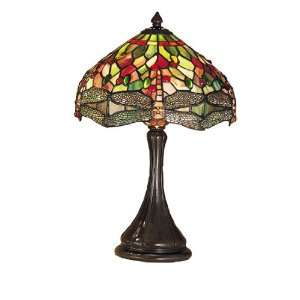  28460 Tiffany style table lamp: Home Improvement