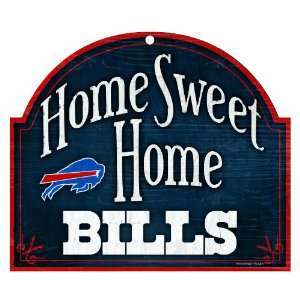   Bills 10 by 11 inch Wood Home Sweet Home Sign