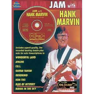  backcovers Jam With Hank Marvin   Music Book Musical Instruments