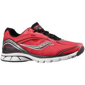 Saucony ProGrid Kinvara 2   Mens   Running   Shoes   Red/Black/Silver
