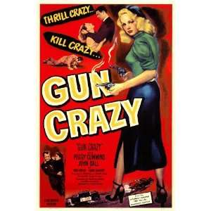  Gun Crazy Movie Poster (11 x 17 Inches   28cm x 44cm 