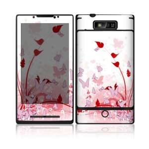  Pink Butterfly Fantasy Design Decorative Skin Cover Decal 