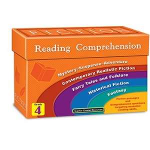   CREATED RESOURCES FICTION READING COMPREHENSION CARDS 
