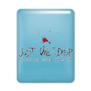  iPad Case Light Blue Just One Drop Of Jesus Blood Washed 