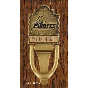 Monogram Club East Carolina Pirates Personalized Brass 