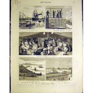   Voyage Duke Duchess Connaught India Cathay Bombay 1883