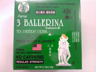 Three Queens Ladies Herbal Diet tea (30 tea bags)  