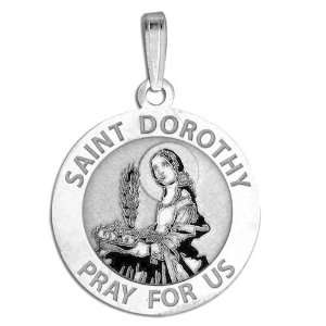  Saint Dorothy Medal Jewelry