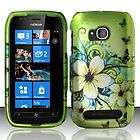 Hard Cover Case 4 Nokia X2 X2 01 T Mobile HAWAII FLOWER  