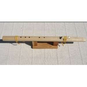   Key of G Maple 6 Hole Native American Style Flute: Musical Instruments