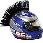 PC Racing Helmet Mohawk Black BMX NEW!
