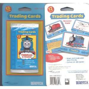  Thomas & Friends (12 Trading Cards Booster Pack): Toys 