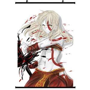  Zero Fate Stay Night Extra Anime Wall Scroll Poster Saber Alter Dark 