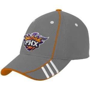  adidas Phoenix Suns Gray Official Team Adjustable Hat 
