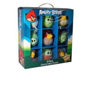  Angry Birds Plush Collectible Set: Toys & Games
