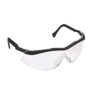 3M QX Protective Eyewear 2000, 12109 10000 20 Clear Lens, Black Temple 