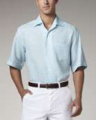 Polo Ralph Lauren Two Pocket Linen Shirt   