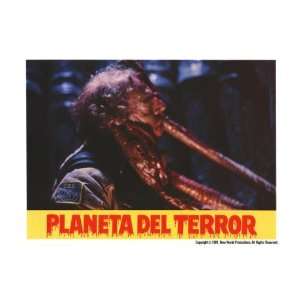 Planeta del terror, El   Movie Poster   11 x 17