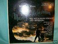 Melachrino Strings Music For Relaxation Album Record LP  
