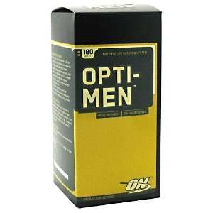  Optimum Nutrition Opti Men, 180 Tablets 180 tablets 