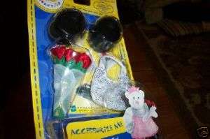 MINI Build a Bear Handbag & Roses Accessory Set  